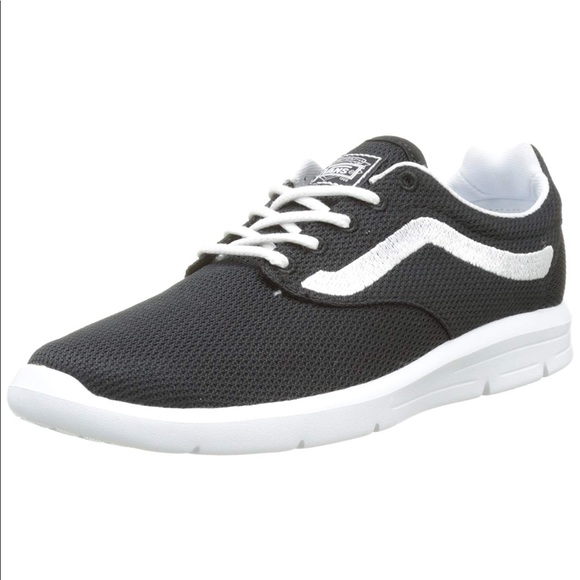 Vans Shoes - Vans iso 1.5 Black/White Size 9.5 Men 11 Women New